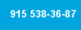 915 538-36-87